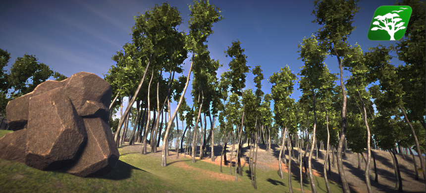 Realistic Tree7 by RakshiGames