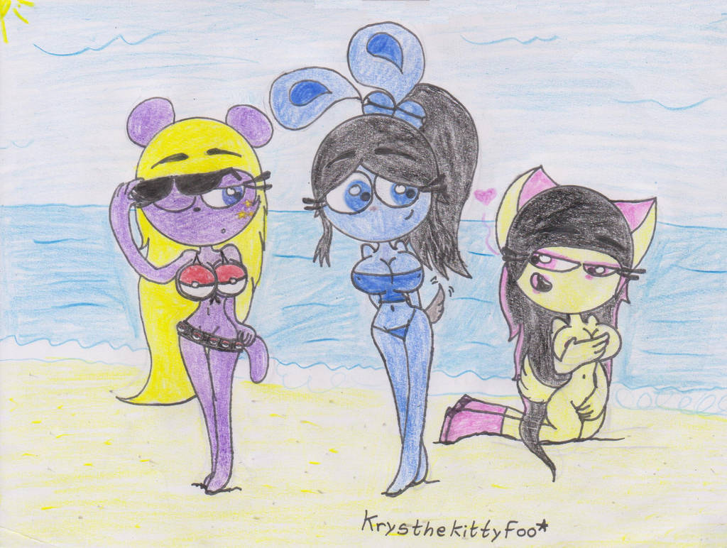 RQ: Pokeball girls by RegularBluejay-girl on DeviantArt