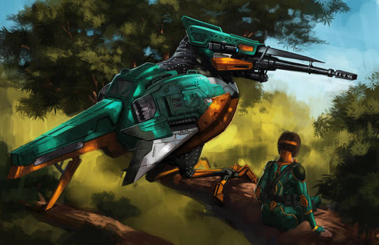 King Sniper by CrazyAsian1