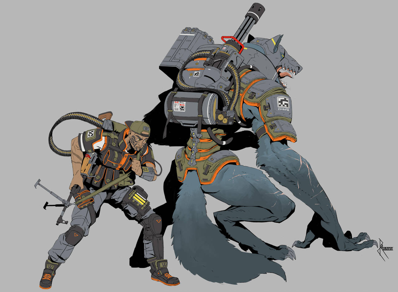 Lycans: Goliath by CrazyAsian1