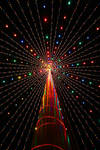 Astral night perspective by Laumoon