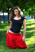 Burnin' up by EnjiNight