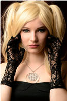 Amane Misa makeup test by EnjiNight