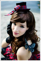 Black butterfly by EnjiNight