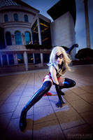 Ms Marvel cosplay IV by EnjiNight
