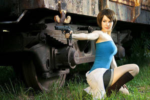 Jill Valentine cosplay II by EnjiNight