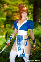 Kasumi - Dead Or Alive cosplay I. by EnjiNight