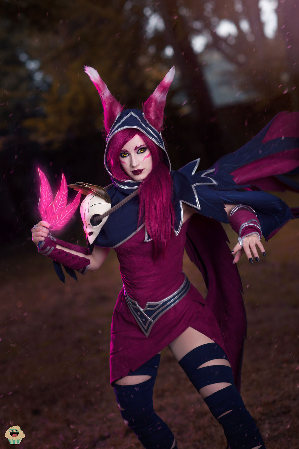 Xayah - League of Legends cospaly I. by EnjiNight