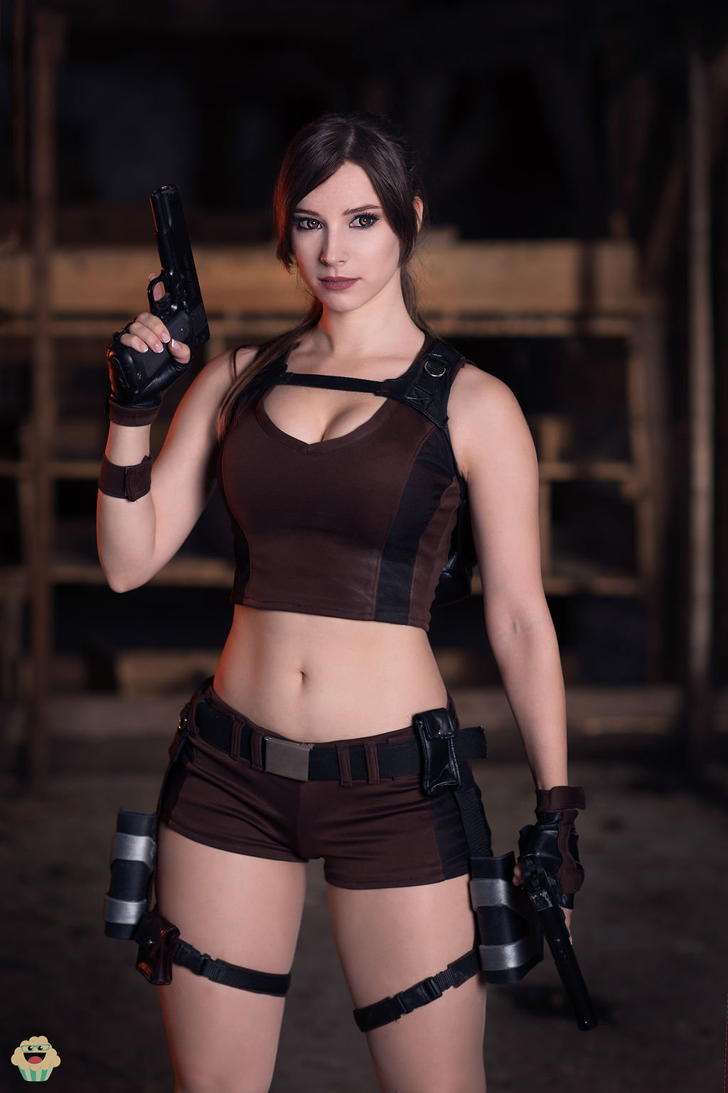 Lara Croft - Tomb Raider cosplay II. by EnjiNight