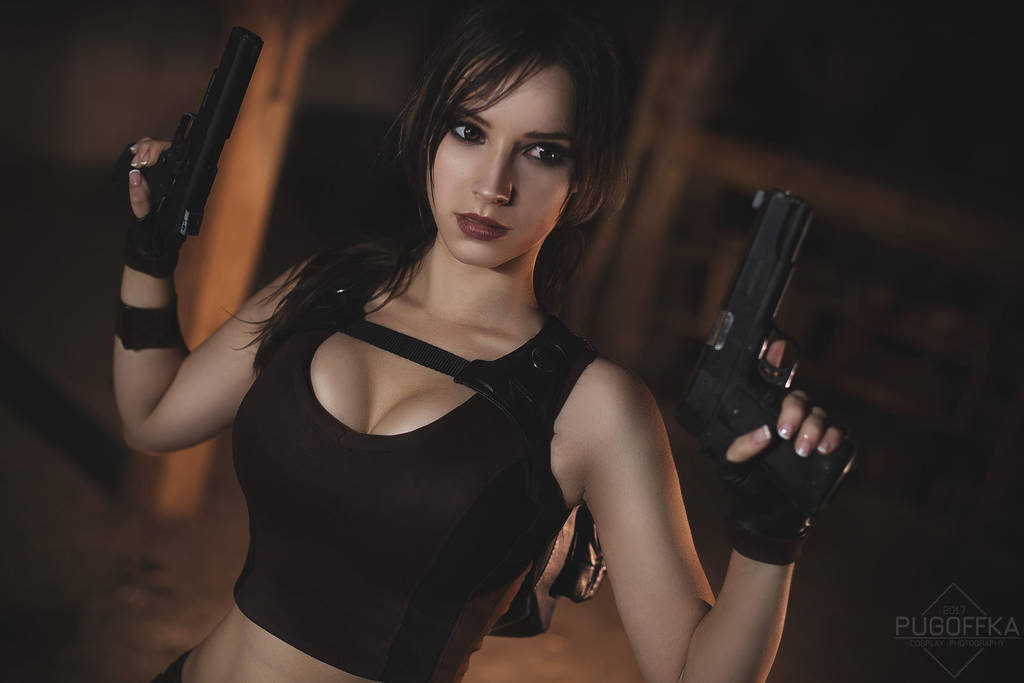 Lara Croft cosplay - Tomb Raider VI. by EnjiNight