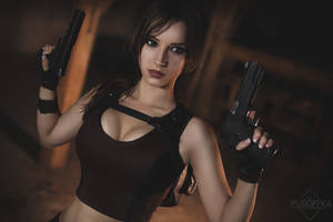 Lara Croft cosplay - Tomb Raider  VI. by EnjiNight