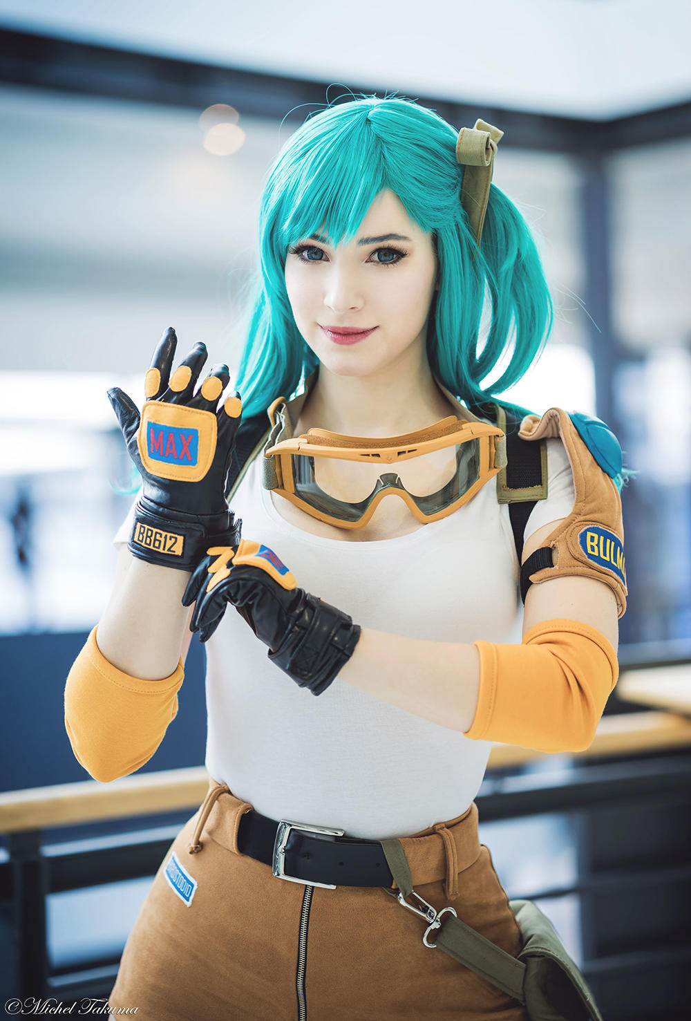 Bulma cosplay - Dragon Ball I. by EnjiNight