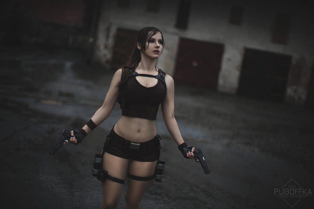 Lara Croft cosplay - Tomb Raider VI. by EnjiNight