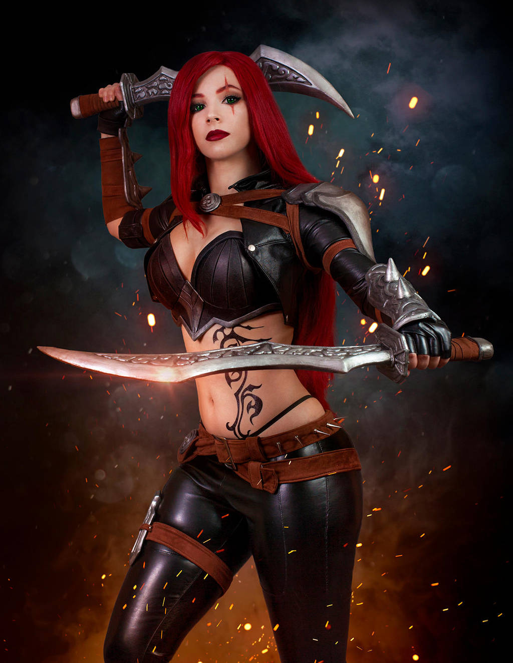 Delaremore recommends Leauge of legends cosplay Fidel recommends Naughty america audrey bitoni