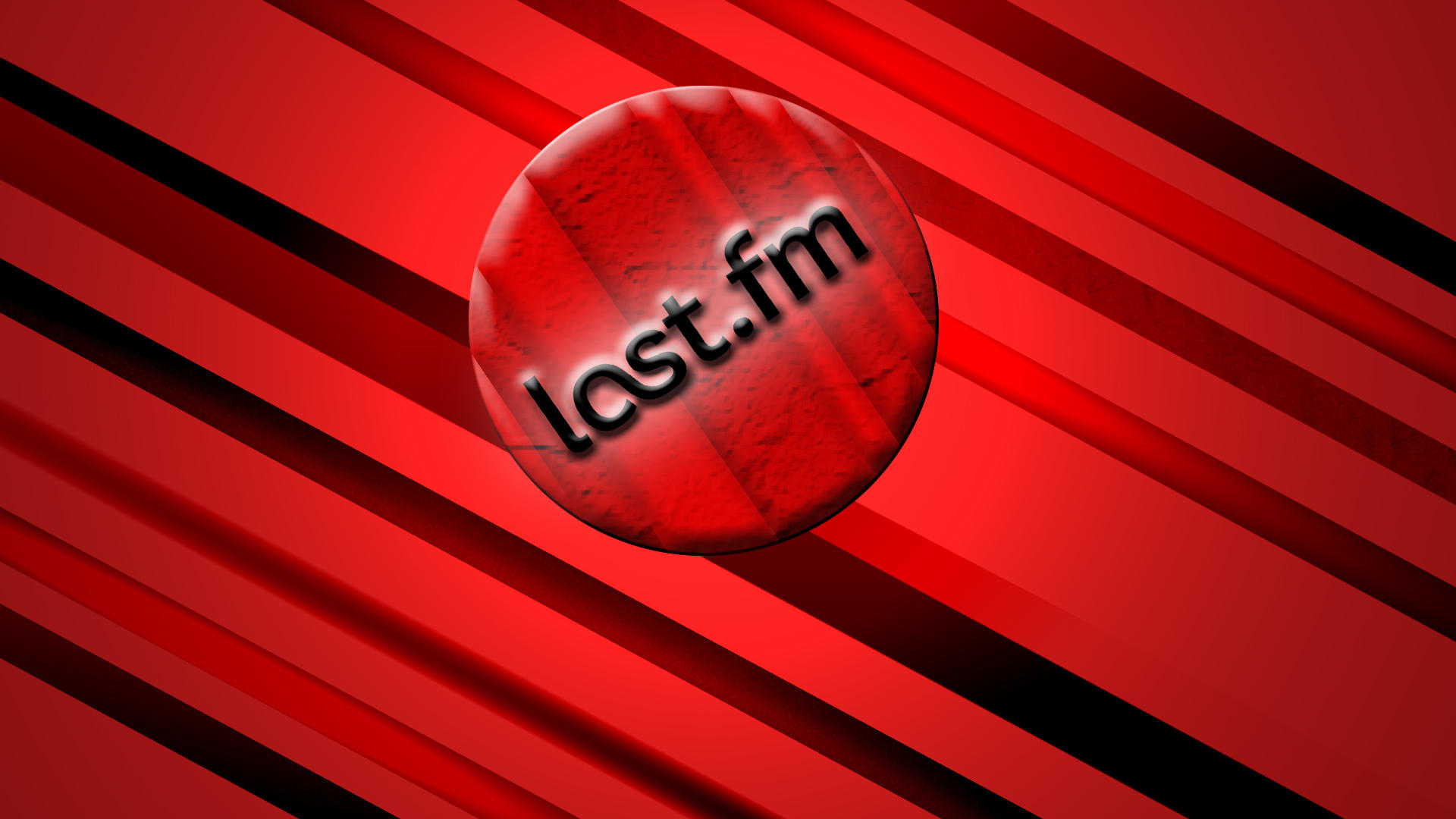 Last.Fm Minimalistic Wallpaper by jonnysonny on DeviantArt