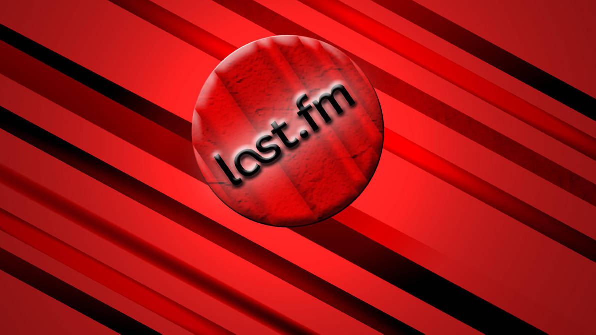Last.Fm Minimalistic Wallpaper by jonnysonny on DeviantArt