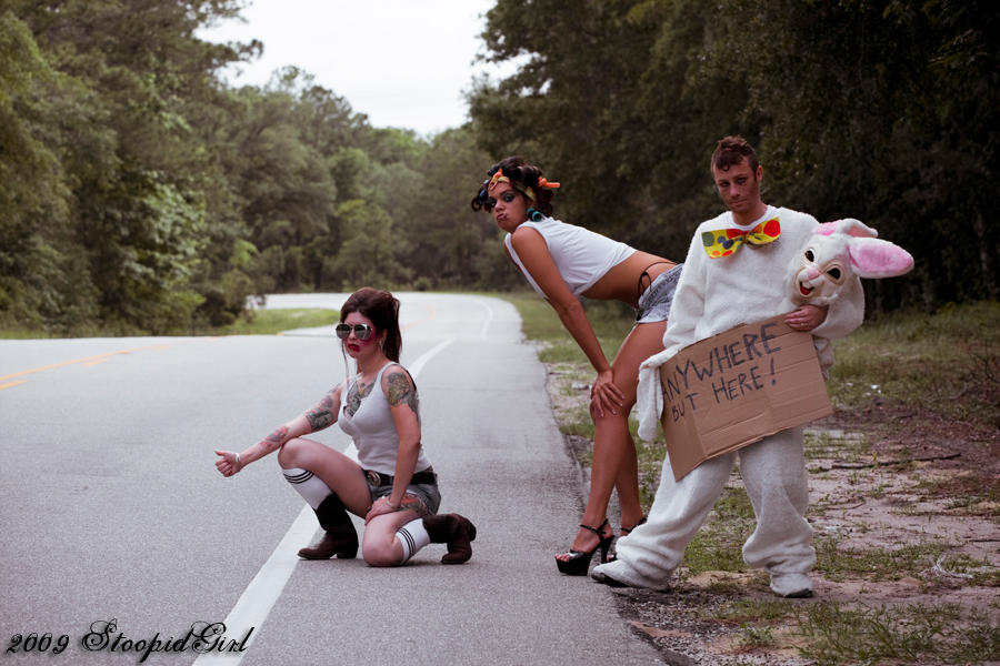 Hitchin' by emilymartian
