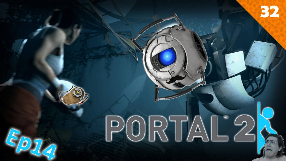 El Escape Portal 2 Gameplay Ep14 By Fede32steam On Deviantart