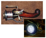 Steampunk pirate raygun by beelzebubby