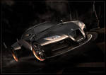 Concept Car - Black by 3DnuTTa