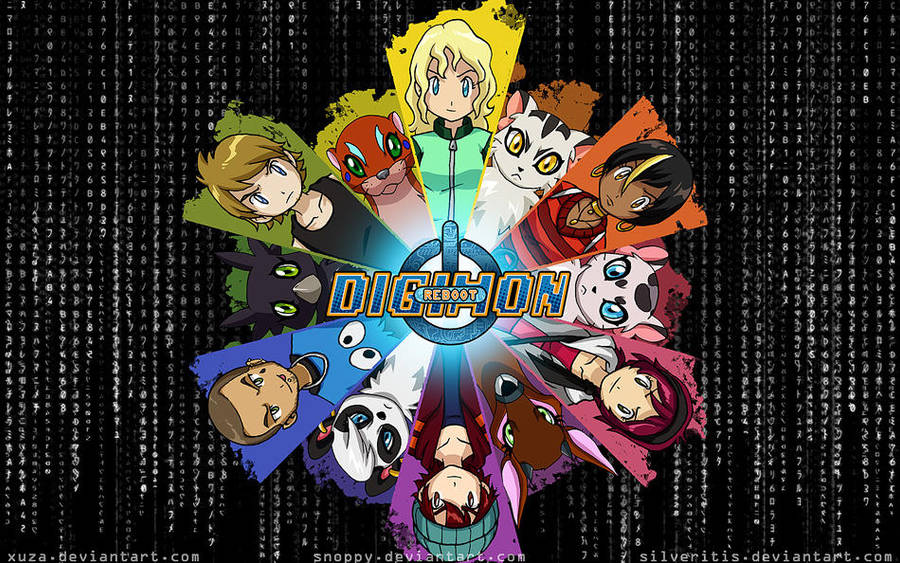 Digimon Reboot Fan video by Rangertamer