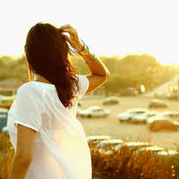 The sun is shining on you by Alexandre-Bordereau