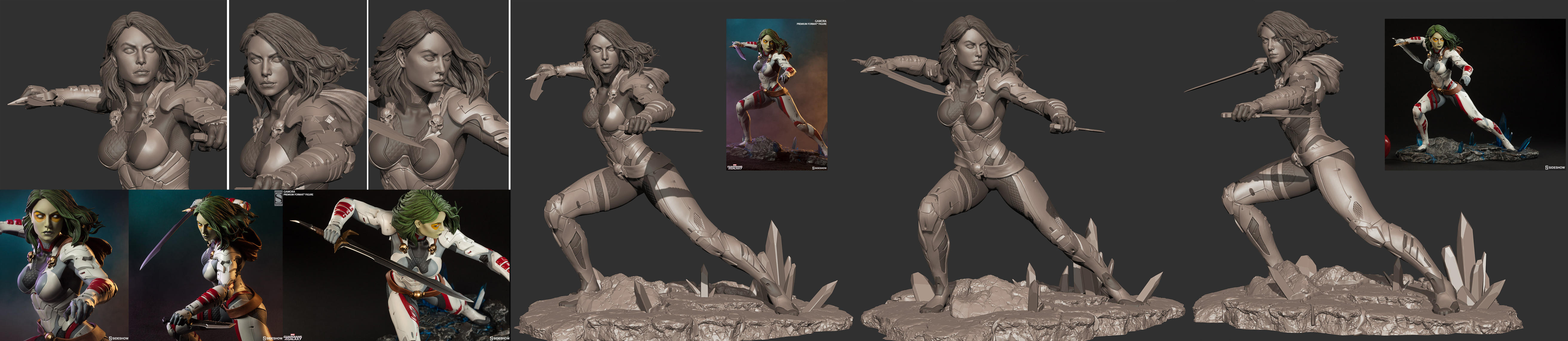 Gamora premium format by mojette