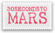 30 Seconds To Mars Stamp by Kyoakuno
