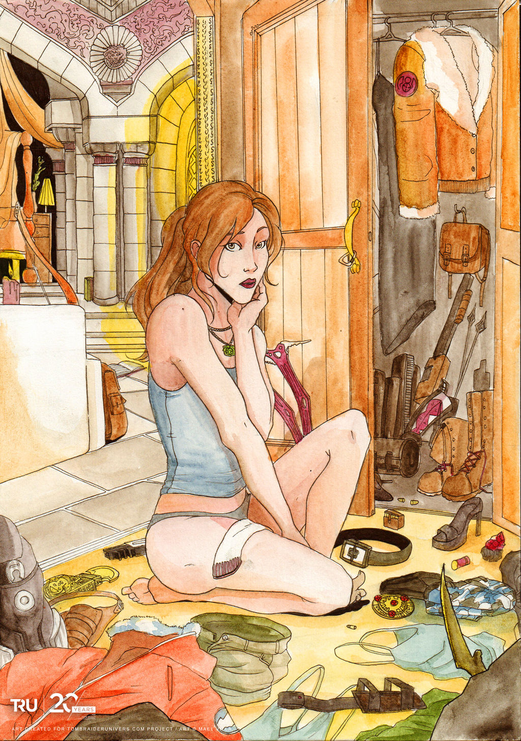 LARA'S INTIMITY by Neilou-X