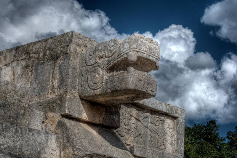 Serpent Stairs by Kekilen