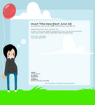 CSS Journal Contest Entry 02 by liljeska