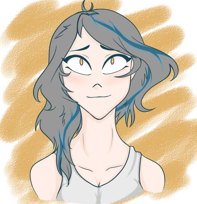 Blue The Velociraptor Human Version FanArt by BLoodDraki001 on