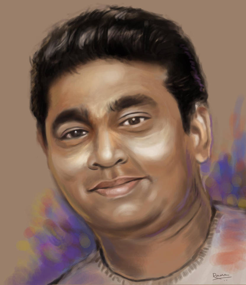 A R Rahman by toonrama