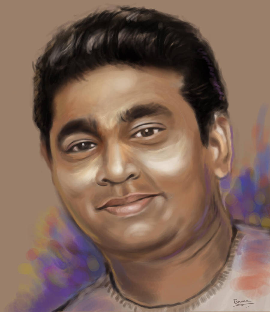 A R Rahman by toonrama