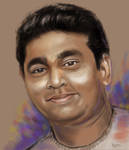 A R Rahman by toonrama