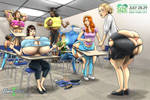 Expanding Your Education (SizeCon promo) by BustArtist