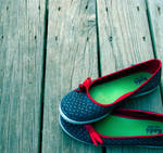 Shoe Corner by JohnKyo