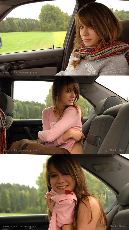 April on the Road by Val-Mont