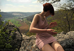 on the rocks by Val-Mont