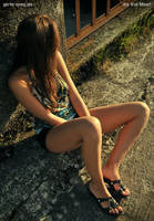 Magy on the bridge by Val-Mont