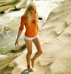 Lisa by the river by Val-Mont