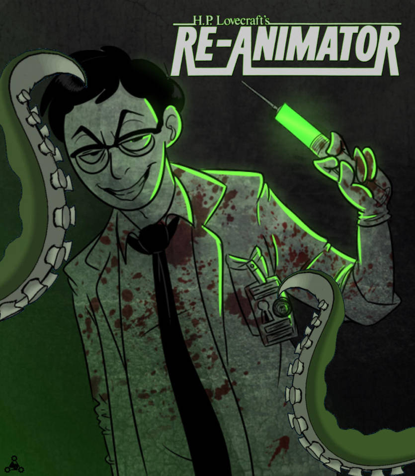Herbert West by OliverInk