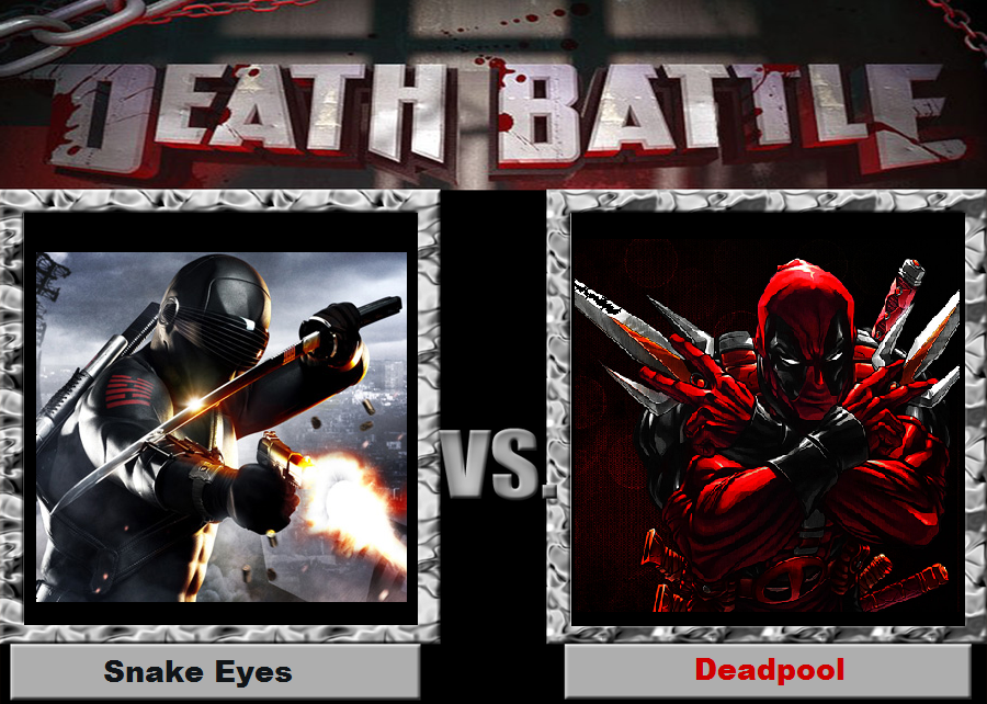 death battle snake eyes death battle snake eyes