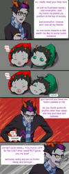 Grubsitting Eridan: Projection by Kamden