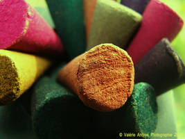 Smell of incense by Behind-walls