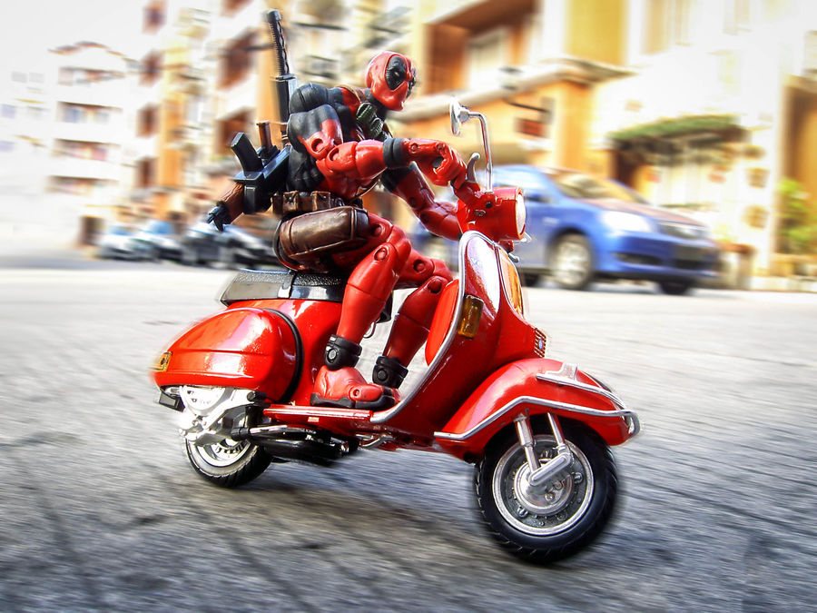 Manly Ride by jokerjester-campos