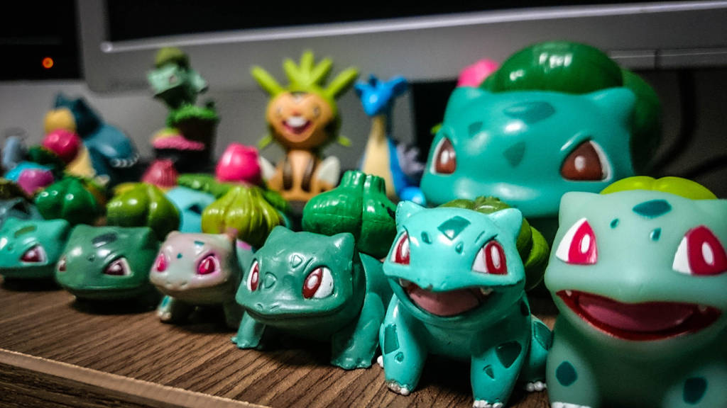 Bulbasaurs by jokerjester-campos