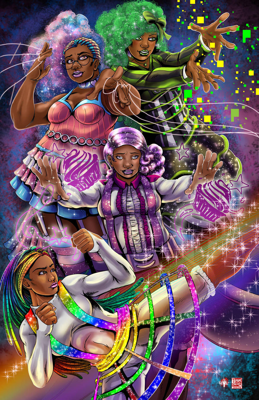Black Girl Magic by WiL-Woods