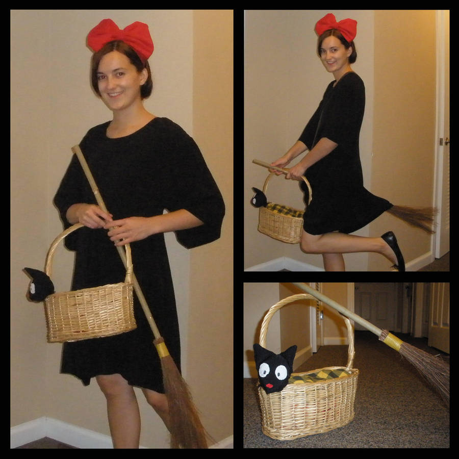 Quick Cosplay: Kiki by Durnesque