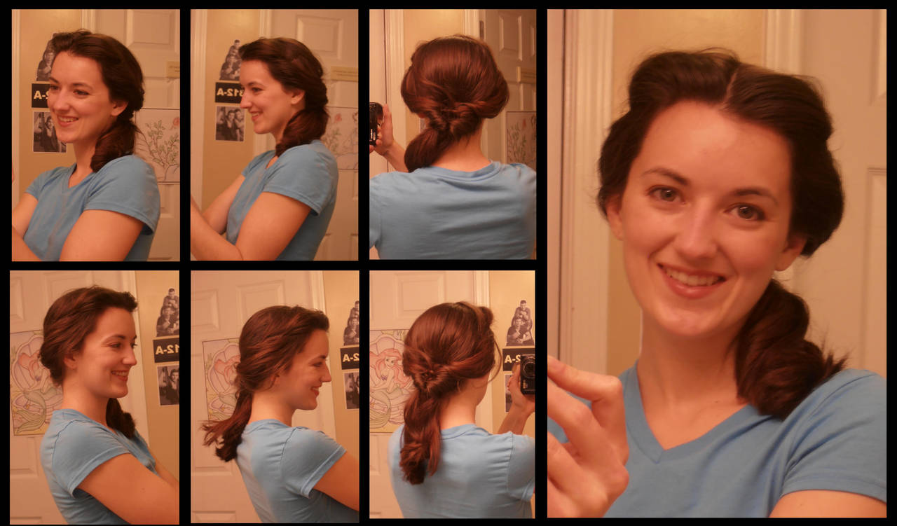 Belle's Day Hair by Durnesque